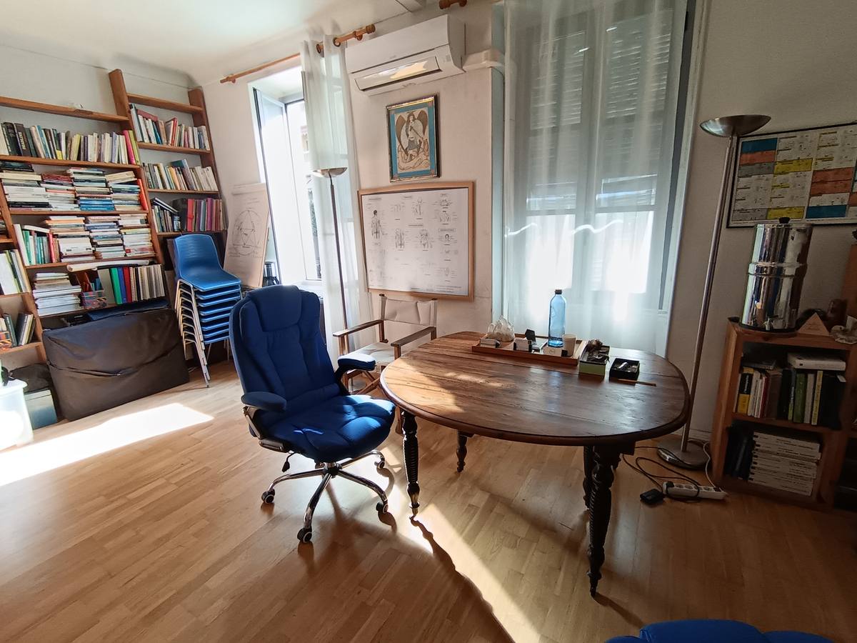 Le cabinet de Dominique Risi à Nice